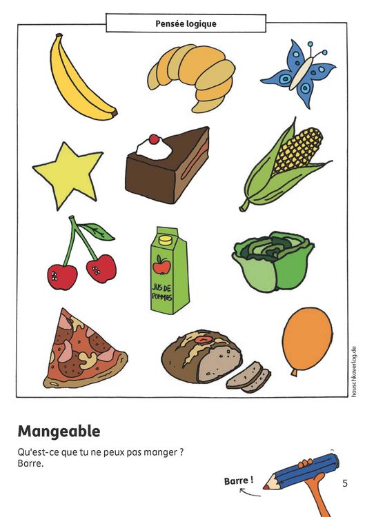 Produktbild: Bloc de maternelle &agrave; partir de 4 ans - Mon cahier d'ecole maternelle - coloriage enfant - cahier vacances 4 ans