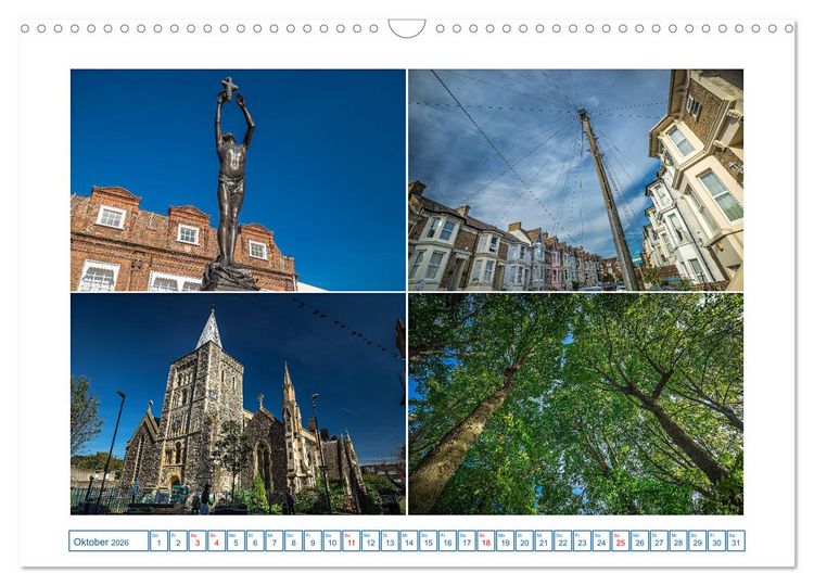 Produktbild: Dover - Tor zu England (Wandkalender 2026 DIN A3 quer), CALVENDO Monatskalender