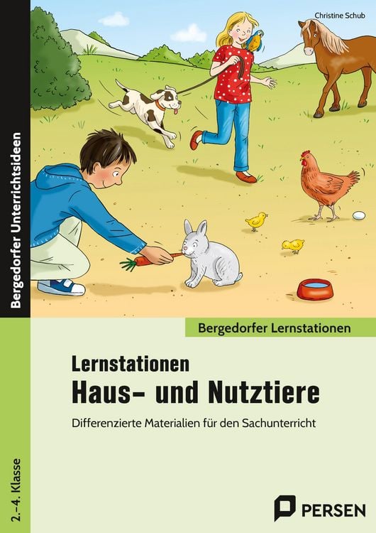 Produktbild: Lernstationen Haus- und Nutztiere