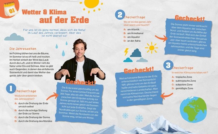Produktbild: Checker Tobi: Das Adventskalender-Buch: Der X-mas-Check &ndash; Expedition Erde