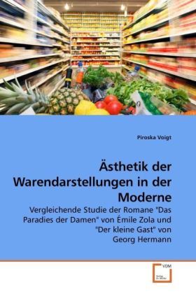 Produktbild: Voigt, P: &Auml;sthetik der Warendarstellungen in der Moderne