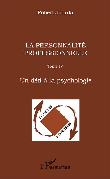 Produktbild: La personnalit&eacute; professionnelle