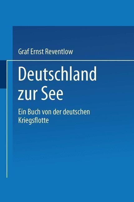 Produktbild: Deutschland zur See