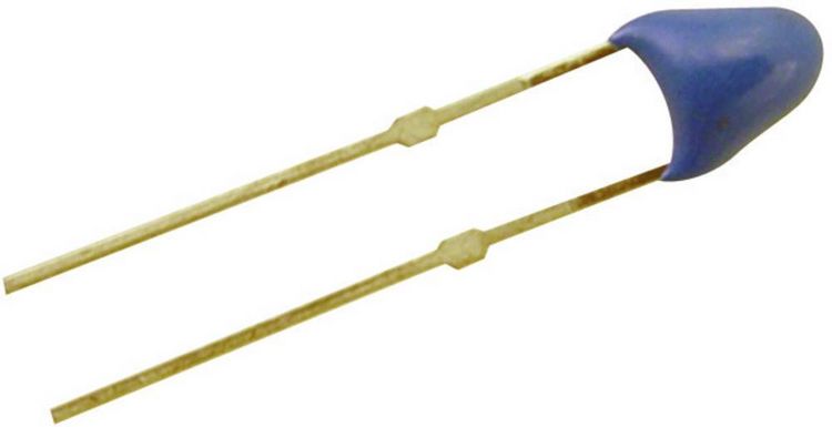 Produktbild: B + B Thermo-Technik TS-NTC-103 TS-NTC-103 Temperatursensor -60 bis +150 &deg;C 10 kΩ 3435 K radial bedrahtet