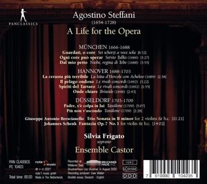 Produktbild: Agostino Steffani: A Life for the Opera