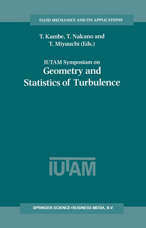 Produktbild: IUTAM Symposium on Geometry and Statistics of Turbulence