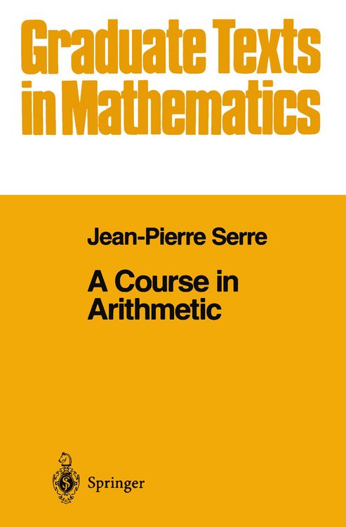 Produktbild: A Course in Arithmetic