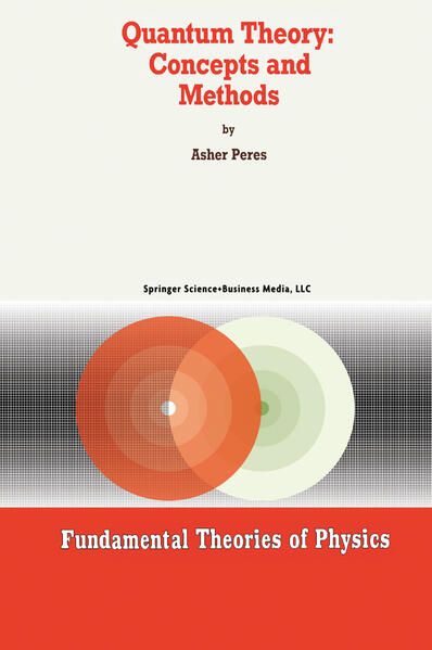 Produktbild: Quantum Theory: Concepts and Methods