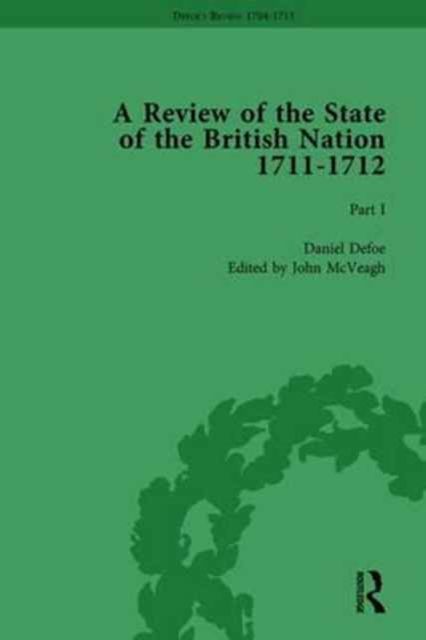 Produktbild: Defoe's Review 1704-13, Volume 8 (1711-12), Part I