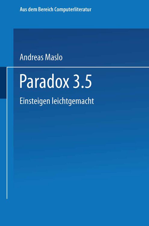 Produktbild: Paradox 3.5