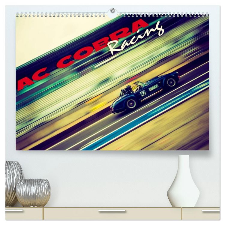 Produktbild: AC Cobra - Racing (hochwertiger Premium Wandkalender 2026 DIN A2 quer), Kunstdruck in Hochglanz