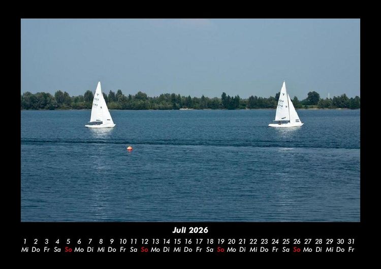 Produktbild: Schiffe 2026 Fotokalender DIN A3