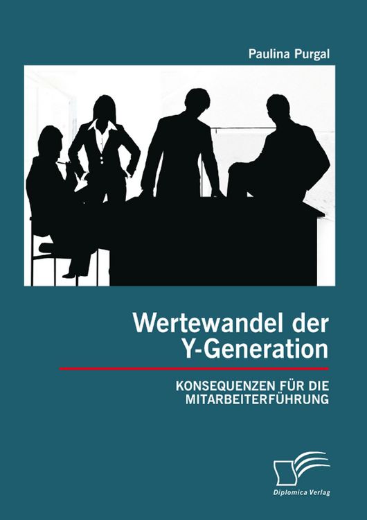 Produktbild: Wertewandel der Y-Generation: Konsequenzen f&uuml;r die Mitarbeiterf&uuml;hrung