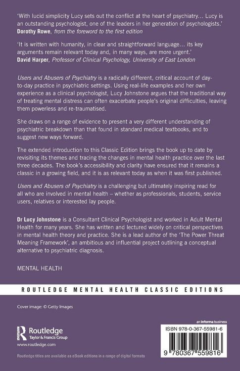 Produktbild: Users and Abusers of Psychiatry