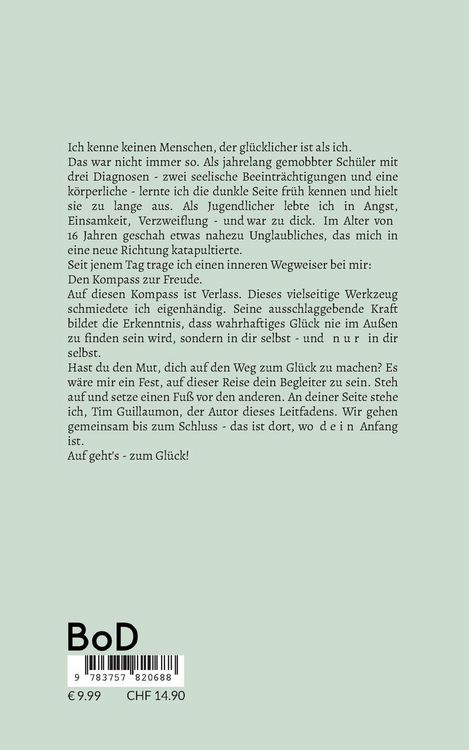 Produktbild: Kompass zur Freude