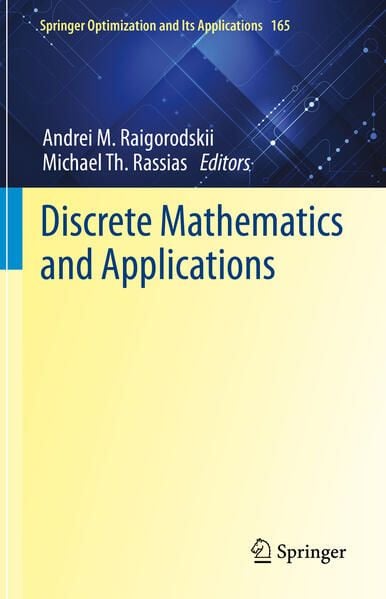 Produktbild: Discrete Mathematics and Applications