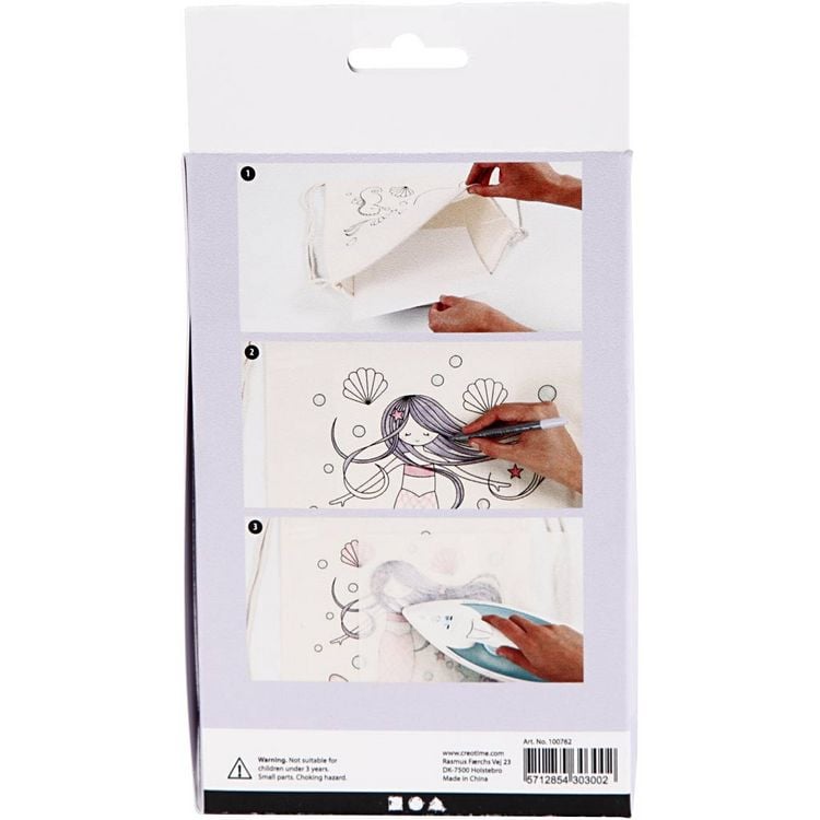 Produktbild: Creativ Company DIY Sets Konfektionsartikel Magische Meerjungfrau, Kreativ Box