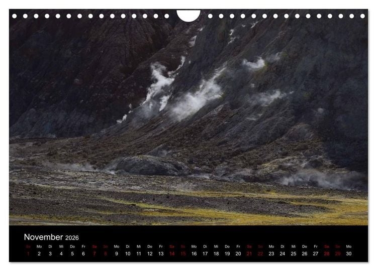 Produktbild: Wolken. (Wandkalender 2026 DIN A4 quer), CALVENDO Monatskalender
