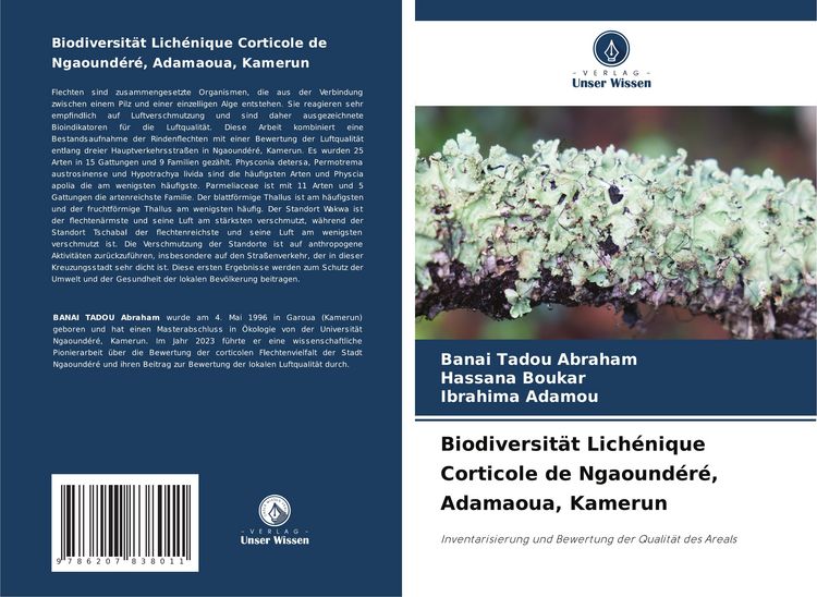 Produktbild: Biodiversit&auml;t Lich&eacute;nique Corticole de Ngaound&eacute;r&eacute;, Adamaoua, Kamerun