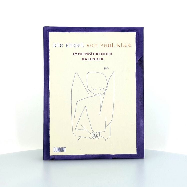 Produktbild: Die Engel von Paul Klee. Immerwährender Kalender