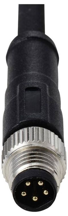 Produktbild: TRU COMPONENTS TC-13752044 Anschlussleitung M8 x 1 Stecker, gerade 5 m Polzahl Sensoren: 5 1 St.