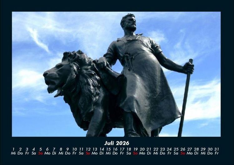 Produktbild: London - Impressionen 2026 Fotokalender DIN A4
