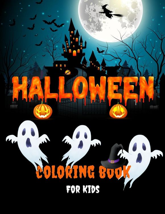 Produktbild: Halloween Coloring Book For Kids