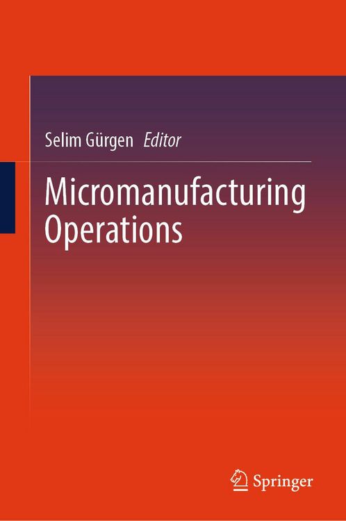 Produktbild: Micromanufacturing Operations