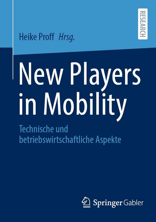 Produktbild: New Players in Mobility
