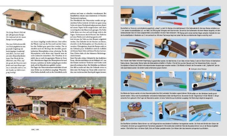 Produktbild: Modellbahnbau in Perfektion: Landwirtschaft und Bauernh&ouml;fe