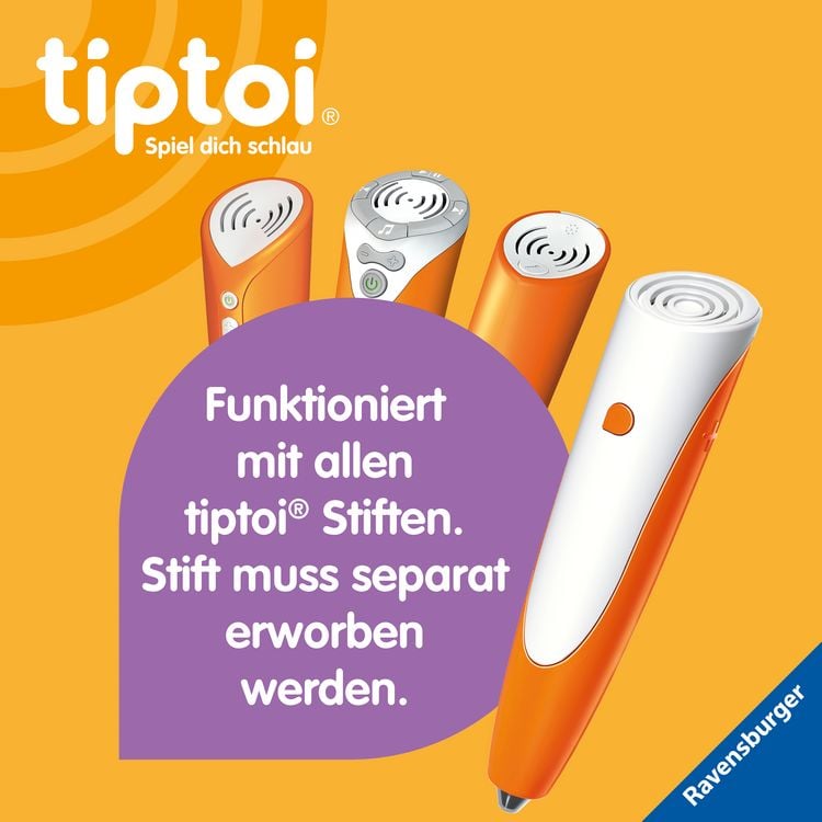 Tiptoi® Wieso? Weshalb? Warum? - Wir entdecken Pferde und Ponys