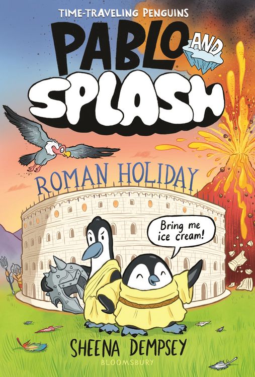 Produktbild: Pablo and Splash: Roman Holiday