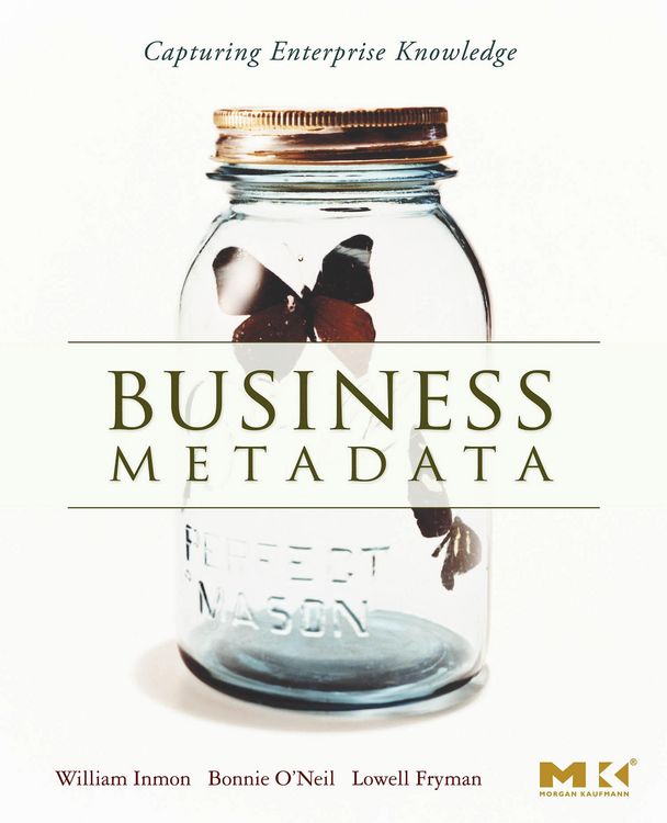 Produktbild: Business Metadata: Capturing Enterprise Knowledge