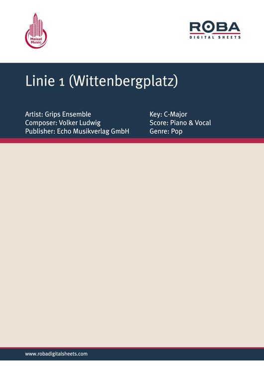 Produktbild: Linie 1 (Wittenbergplatz)