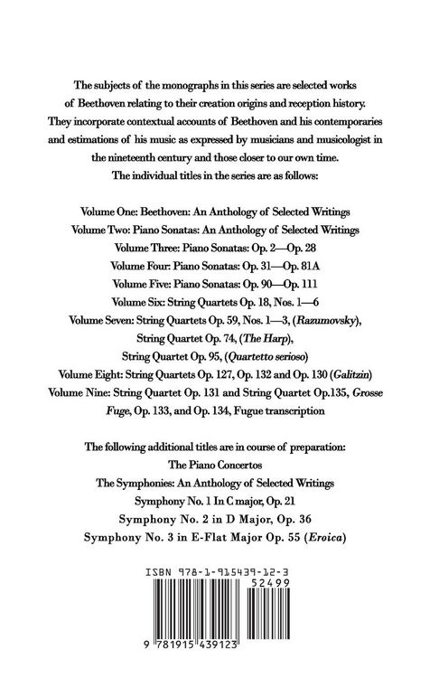 Produktbild: Beethoven - String Quartets - Early Period - Op.18 Numbers 1-6