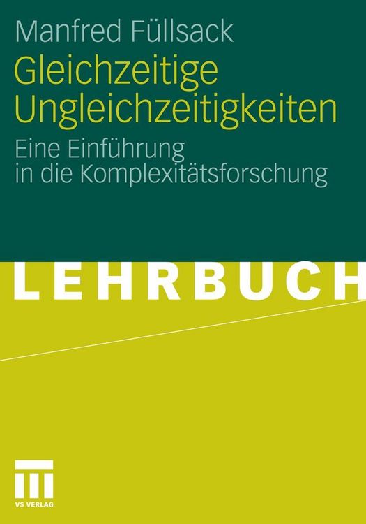 Produktbild: Gleichzeitige Ungleichzeitigkeiten