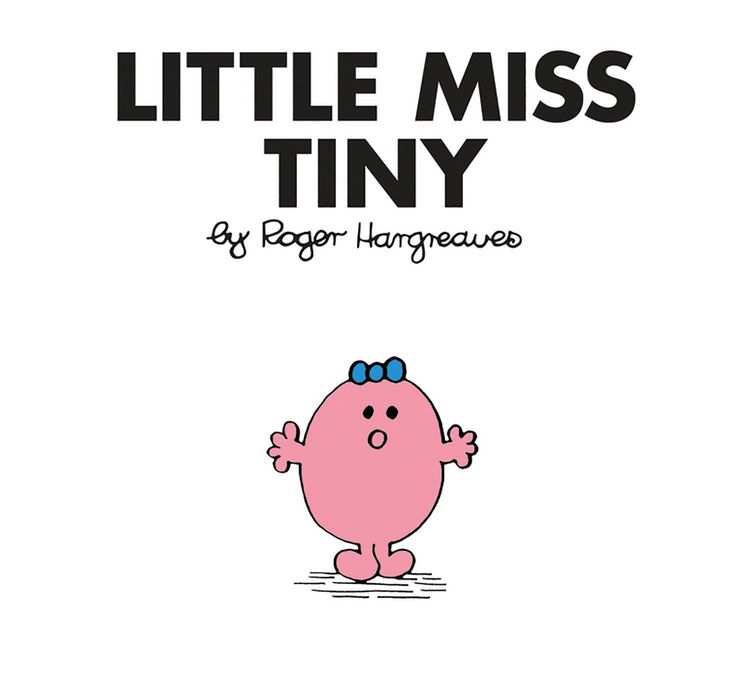 Produktbild: LITTLE MISS TINY_LITTLE MIS PB