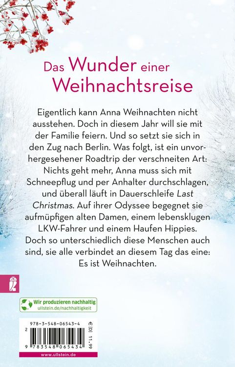 Produktbild: Eine wundersame Weihnachtsreise