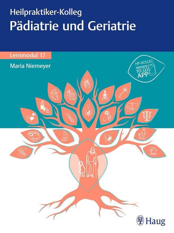 Produktbild: Heilpraktiker-Kolleg - P&auml;diatrie und Geriatrie - Lernmodul 17