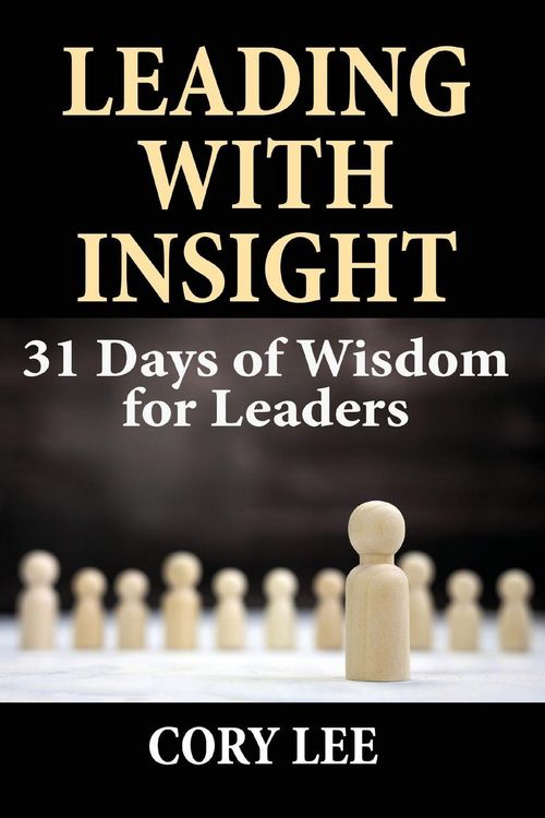 Produktbild: Leading with Insight