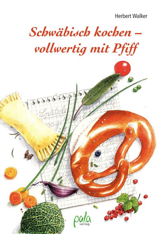 Produktbild: Schw&auml;bisch kochen - vollwertig mit Pfiff