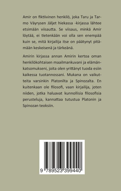 Produktbild: Amirin kirja