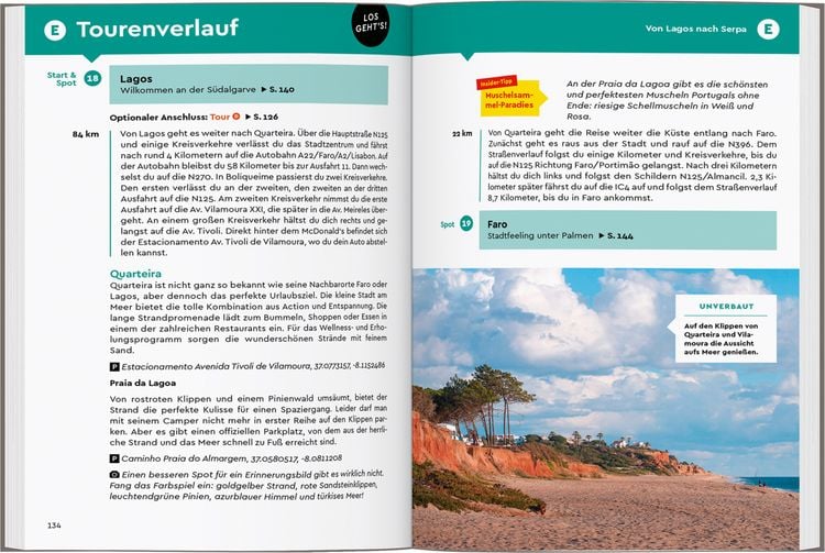 Produktbild: MARCO POLO Camper Guide Portugal