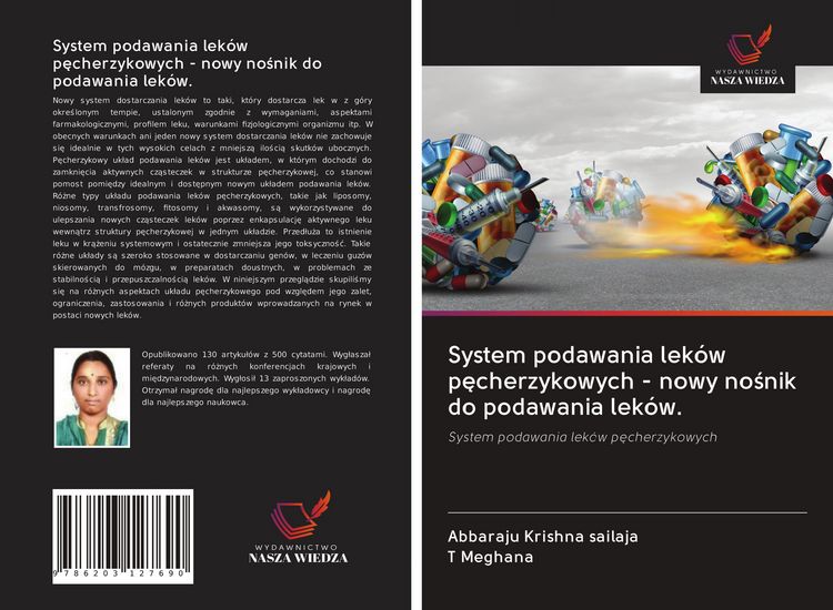 Produktbild: System podawania lek&oacute;w p&iquest;cherzykowych - nowy no&iquest;nik do podawania lek&oacute;w.