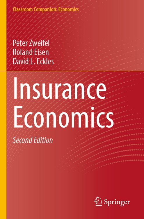 Produktbild: Insurance Economics