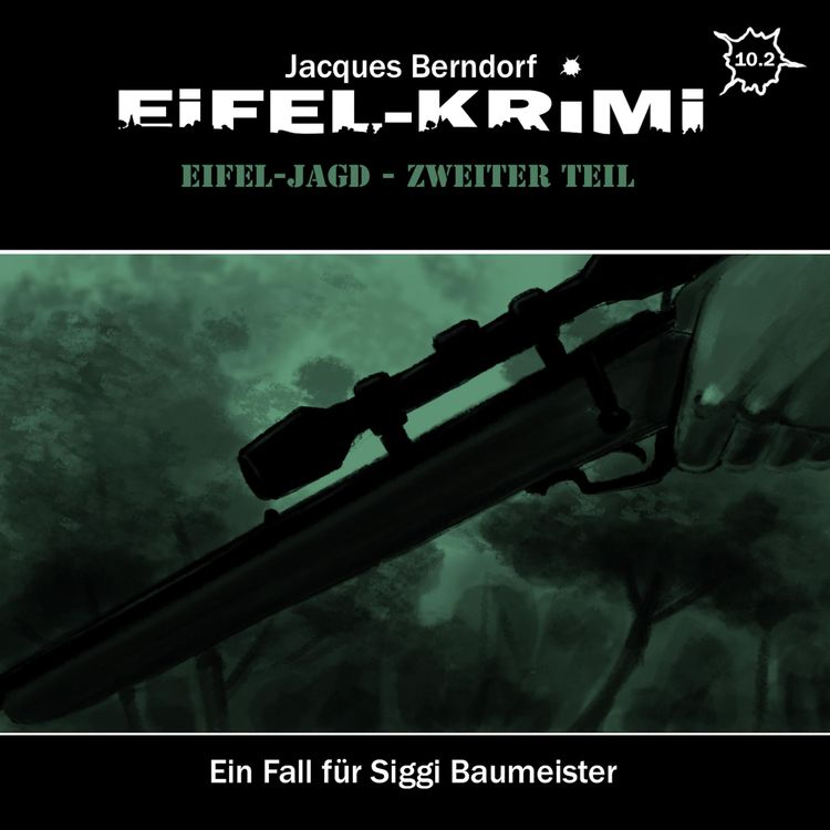 Produktbild: Jacques Berndorf, Eifel-Krimi, Folge: Eifel-Jagd, Zweiter Teil