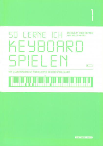 Produktbild: So lerne ich Keyboard spielen