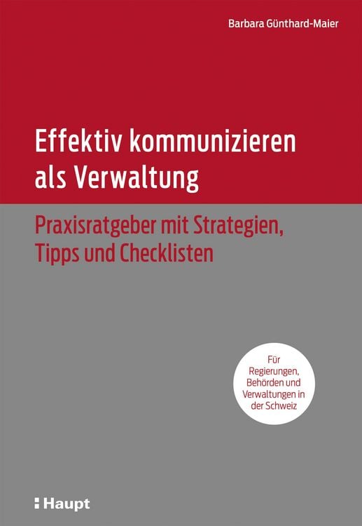 Produktbild: Effektiv kommunizieren als Verwaltung