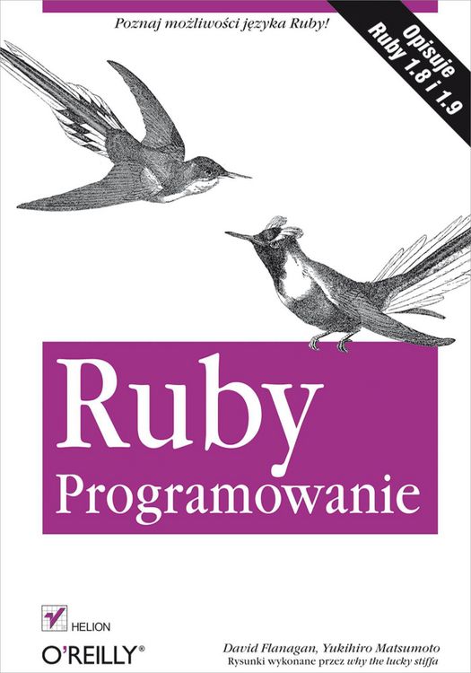 Produktbild: Ruby. Programowanie