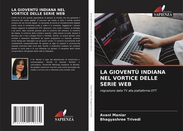 Produktbild: LA GIOVENT&Ugrave; INDIANA NEL VORTICE DELLE SERIE WEB